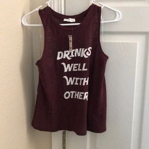 Tilly’s Full Tilt Drinks Well With Others Size S